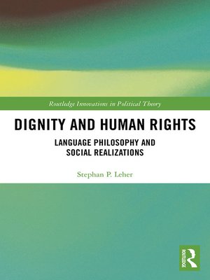 cover image of Dignity and Human Rights